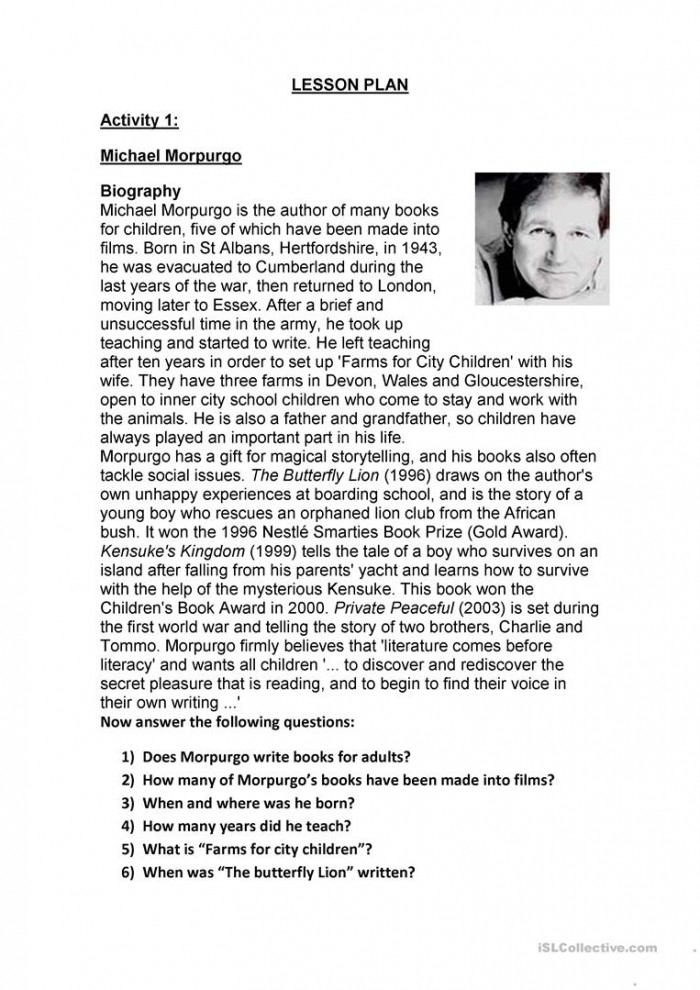 Make a Summary Butterflies Worksheet for Grade 3 Students Image 17 Third grade students filling out a butterfly life cycle worksheet to practice nonfiction summary writing