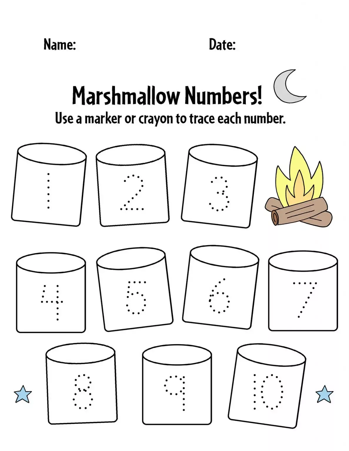 Third grade students performing a script for the Camping in the Cold reading comprehension worksheet