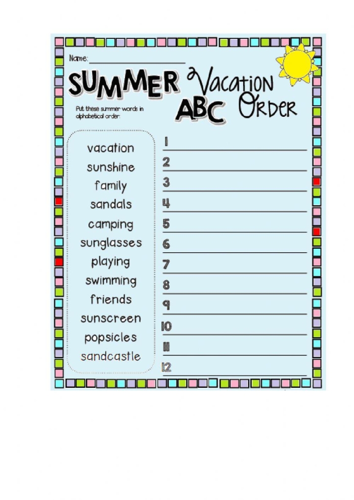 Third grade students practice ratios and proportions by solving camping-themed reading comprehension problems on a worksheet