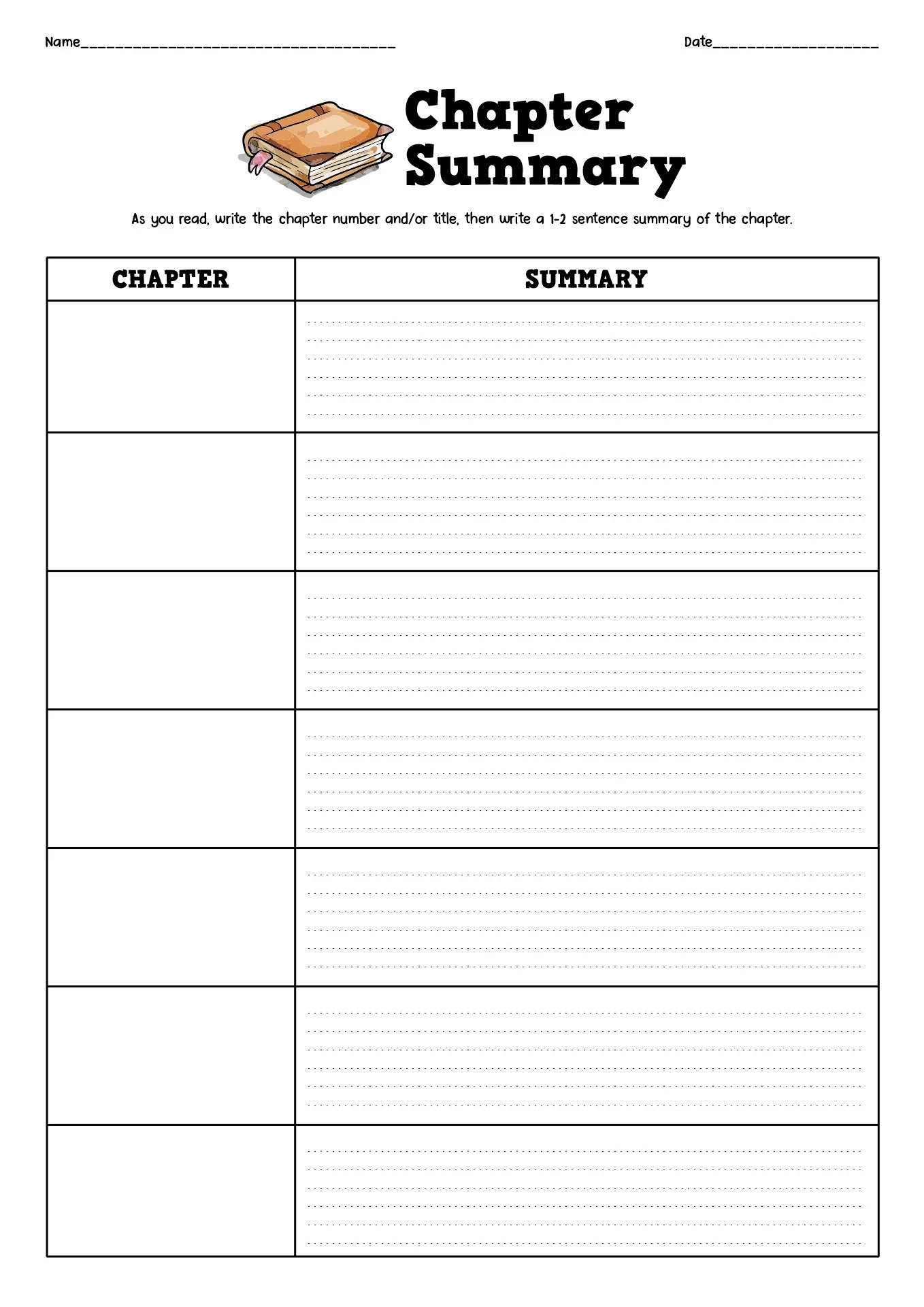 Time and Money worksheet for Third Grade Chapter summary worksheet for third graders to record characters and predictions. Engaging tool for understanding stories and enhancing reading skills.