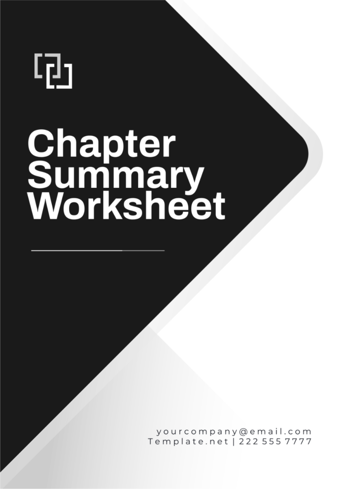 Chapter Summary Worksheet for Time and Money - Image 12 Chapter summary worksheet for third graders to record characters and predictions