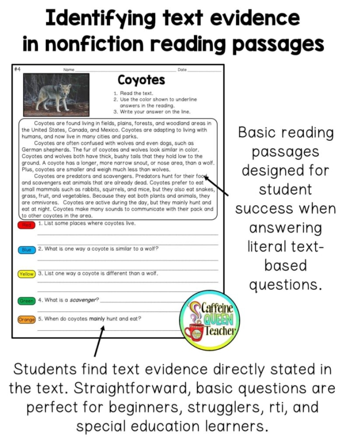 Earth and Space Science worksheet for Third Grade Worksheet showcasing introductory phrases for citing evidence in Earth and Space Science. Cite the Evidence worksheet for third graders focusing on introductory phrases.