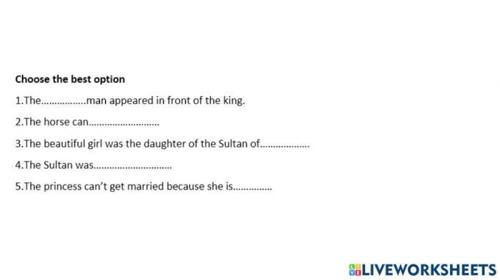 A Tale of Two Texts worksheet for Grade 3 grammar and mechanics practice A compare and contrast worksheet for third graders focused on two fiction texts