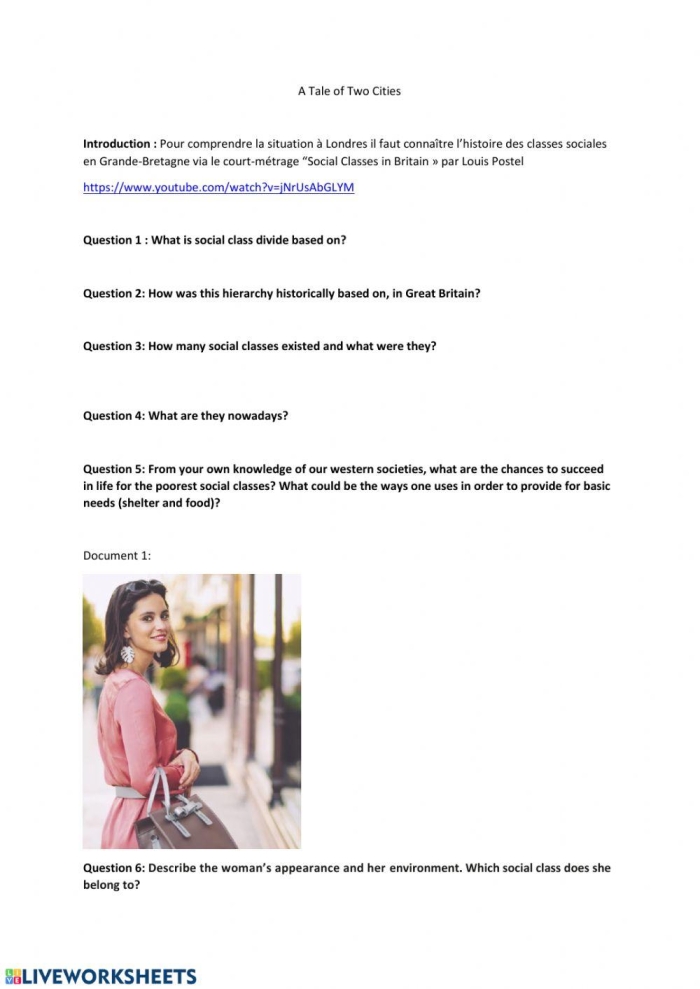 A Tale of Two Texts comparison worksheet for third graders Worksheet for comparing two fiction texts in a third-grade grammar lesson