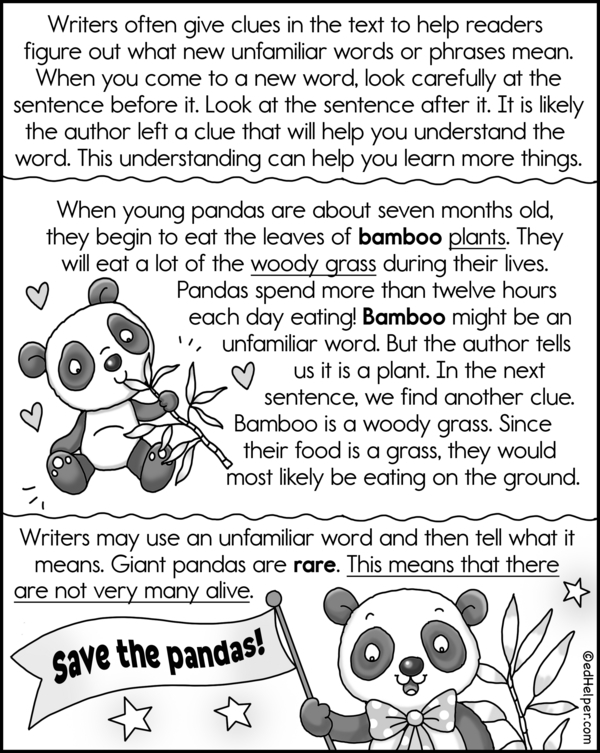 Earth and Space Science worksheet for Third Grade Worksheet for third graders focused on using context clues to understand unfamiliar vocabulary in Earth and Space Science. Keeping Up with Context Clues worksheet for enhancing reading comprehension skills.