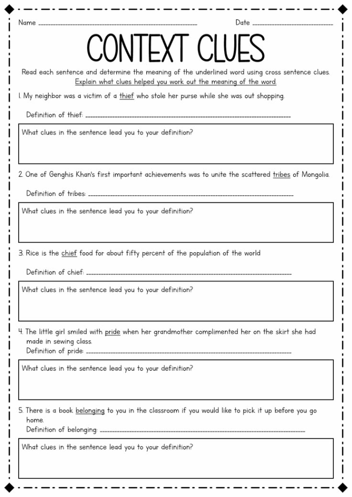 Earth and Space Science worksheet for Third Grade Third grade students using a worksheet to identify context clues for unfamiliar vocabulary in Earth and Space Science. Keeping Up with Context Clues worksheet for enhancing vocabulary skills.