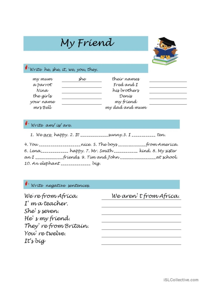 Third grade math worksheet featuring a funny story about cooking with decimals for a friend