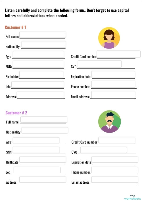 Gathering data skills practice worksheet for math and statistics Worksheet for collecting data with everyday objects for third graders