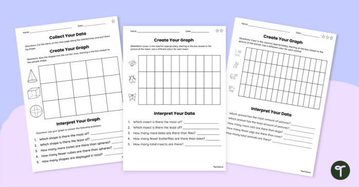 Explore data gathering with everyday items in this engaging activity Worksheet for collecting data in math class