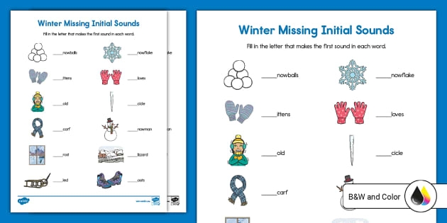 Third grade student practicing word decoding by identifying beginning and ending sounds on a worksheet