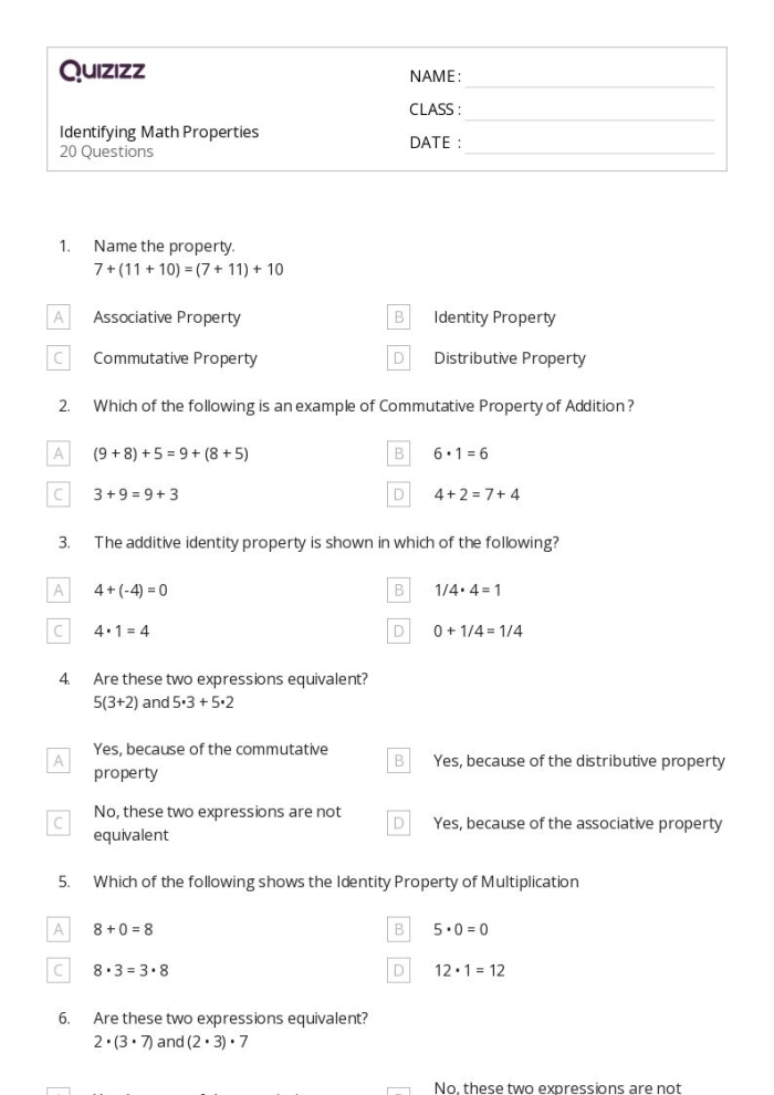 Distributive Property of Multiplication Practice Problems for Elementary Math Learners Third grade students solving multiplication problems using the distributive property with visual arrays and grouping models