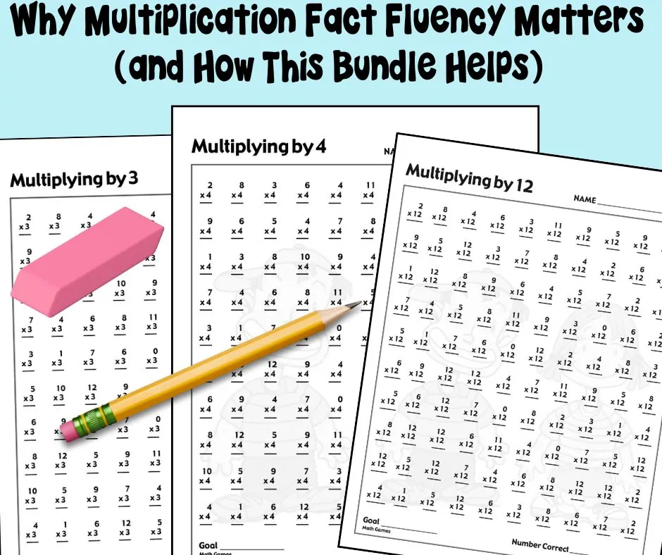 Division Challenge Level 1 worksheet featuring 20 division problems for third graders