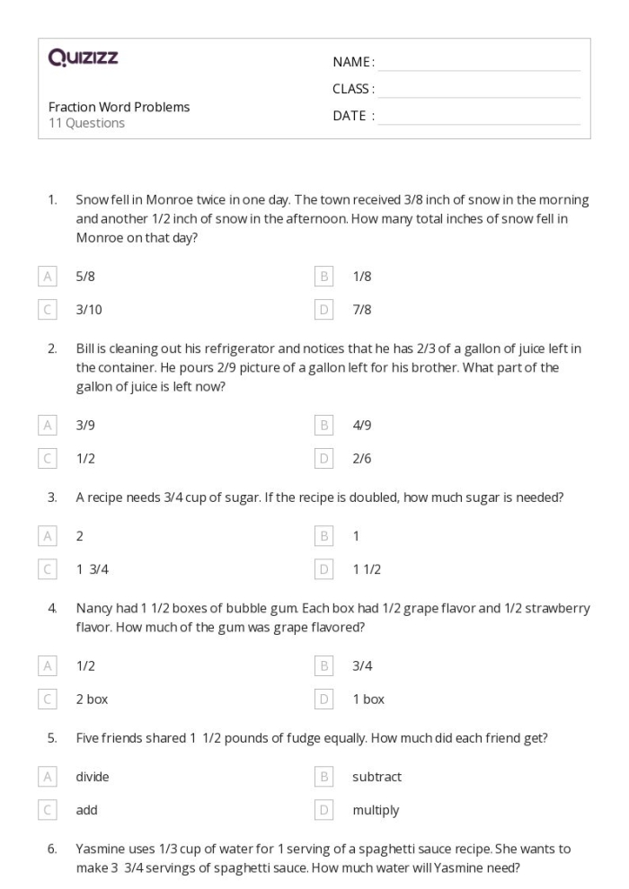 Division Word Problems Part One Earth and Space Science Worksheet 8 Third grade math worksheet featuring Earth and Space Science division word problems with four solving strategies