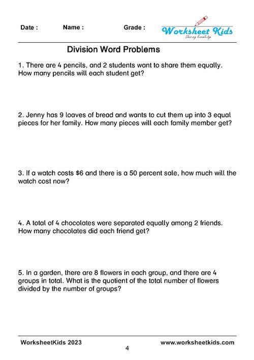 Third grade civics themed division worksheet featuring long division problems with single digit divisors