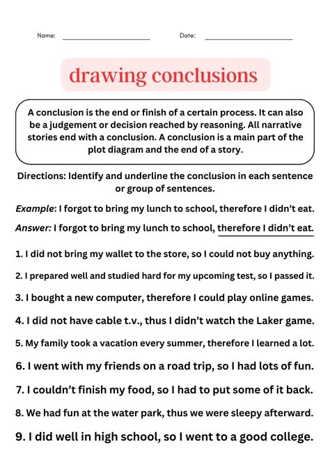 Drawing Conclusions Geography Worksheet for Third Grade Number 24 Third grade geography reading worksheet focused on drawing conclusions from short passages