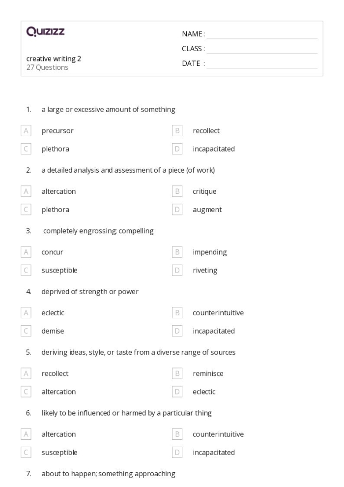 Third grade student drawing and writing about their imaginary Easter egg design for creative writing practice