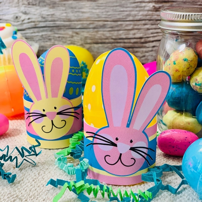 Easter egg holder craft worksheet for third graders focusing on numbers and counting