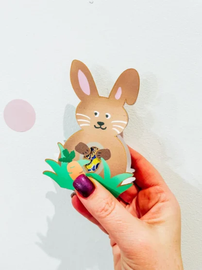 Third grade student working on a creative Easter egg holder counting worksheet