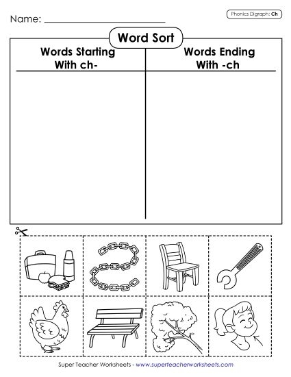 Third grade worksheet showing word sort activity for the three different sounds of the -ed ending in regular past tense verbs