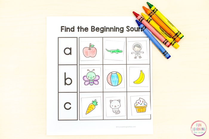 Third grade worksheet for sorting the three different sounds of the ed suffix