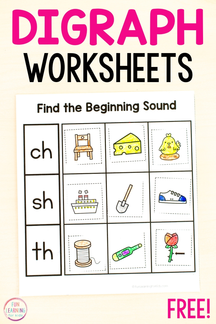 Third grade word sort worksheet showing examples of the three different sounds the -ed ending makes in regular past tense verbs
