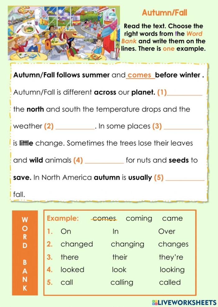 Time Flies! worksheet featuring a clock for calculating elapsed time