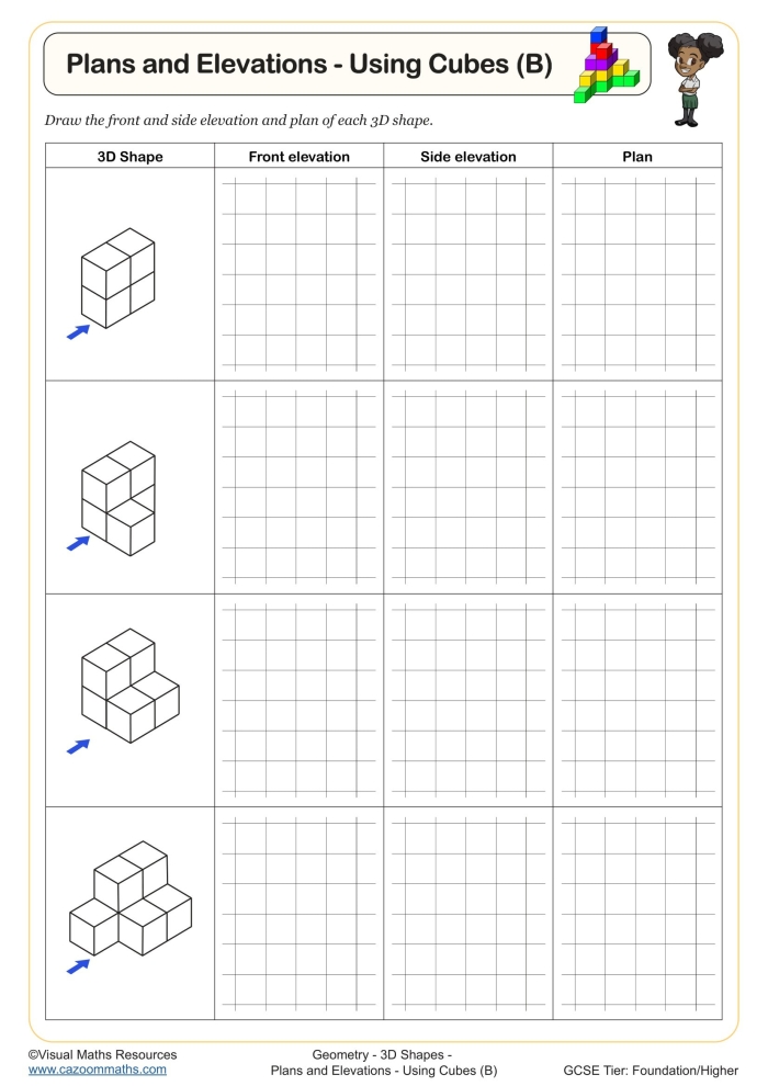 Elevations Challenging Word Problems Math Worksheet 18 for Third Grade Students Third grade multiplication word problems worksheet featuring elevation and multi-step math challenges for developing problem-solving skills