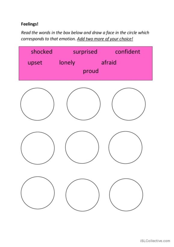 Third grade student completing an Emoji Emotions worksheet for algebra practice