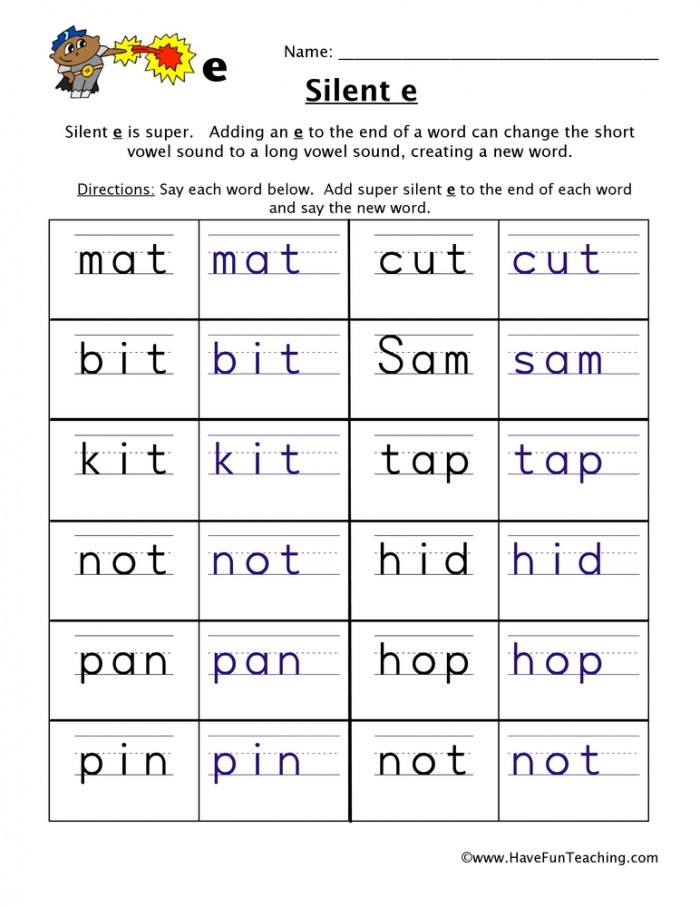 Final /e/ vowel sound change practice worksheet for reading and spelling Worksheet featuring final /e/ vowel sound exercises for third graders