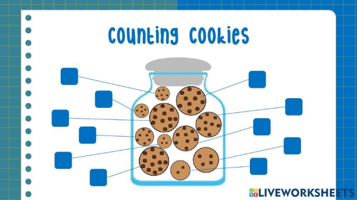 Third Grade Division: Football Cookie Measurement Activity Football-themed measurement worksheet for third graders to compare cookie sizes