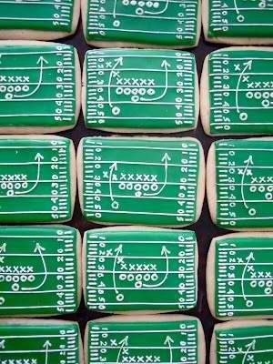 Engaging division activity where students determine which family member baked the largest cookie Football Cookie Measurement worksheet for third graders featuring rulers marked with halves and fourths of an inch