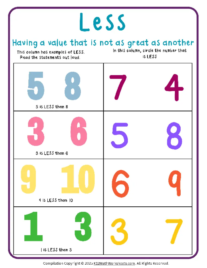 Third grade students practicing math problems on a fractions learning check worksheet