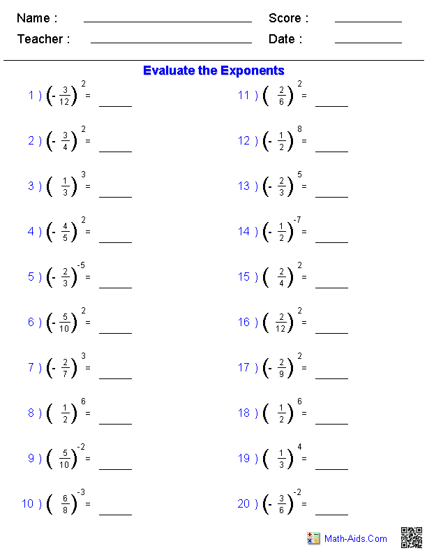 Multiple choice quiz image for testing understanding of simple fractions in third grade Fractions Quiz worksheet for third graders to assess their knowledge of basic fractions