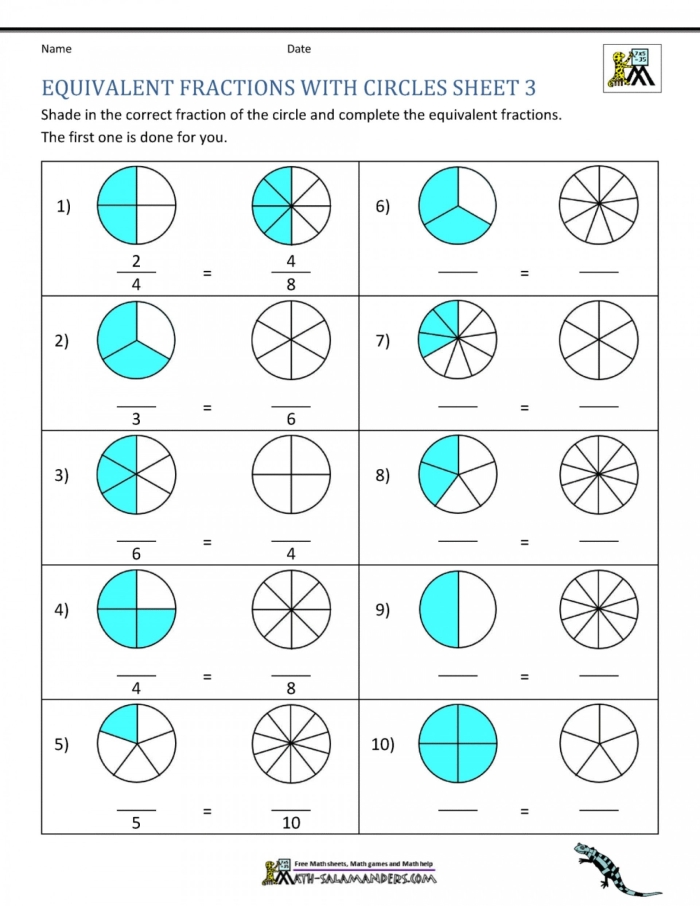 Third Grade Introduction to Fractions Worksheet for Earth and Space Science Children engaging with an introductory fractions worksheet, focusing on writing fractions in both number and word form