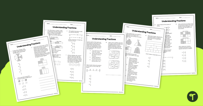 Engaging fractions worksheet for third graders to enhance their multiplication skills Colorful third-grade worksheet focused on understanding fractions as parts of a whole