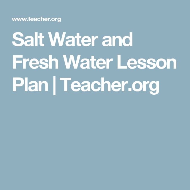 Educational resource for third graders about the differences between fresh and salt water Fresh Water and Salt Water worksheet illustrating how ocean and river water interact