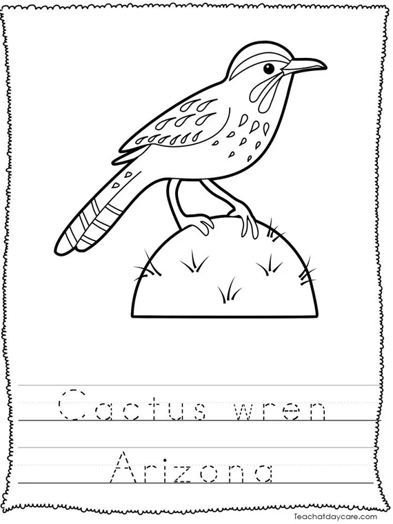 Kids coloring a U.S. map to identify their home state and travel destinations on a fun worksheet. Geography: Color the States! worksheet for third graders.