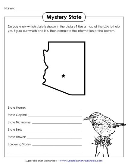 Kids engaging with the Geography: Color the States! worksheet, coloring a U.S. map. Interactive third-grade social studies activity to explore state locations and travel aspirations.