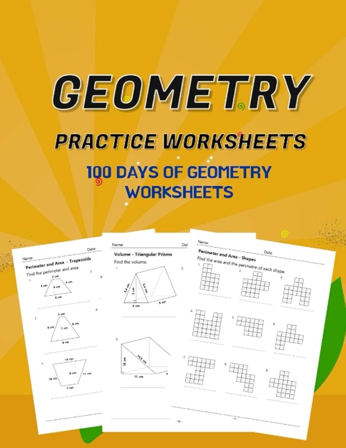 Geometry: Counting Area worksheet for third-grade students Worksheet for third graders to learn about counting area using square units