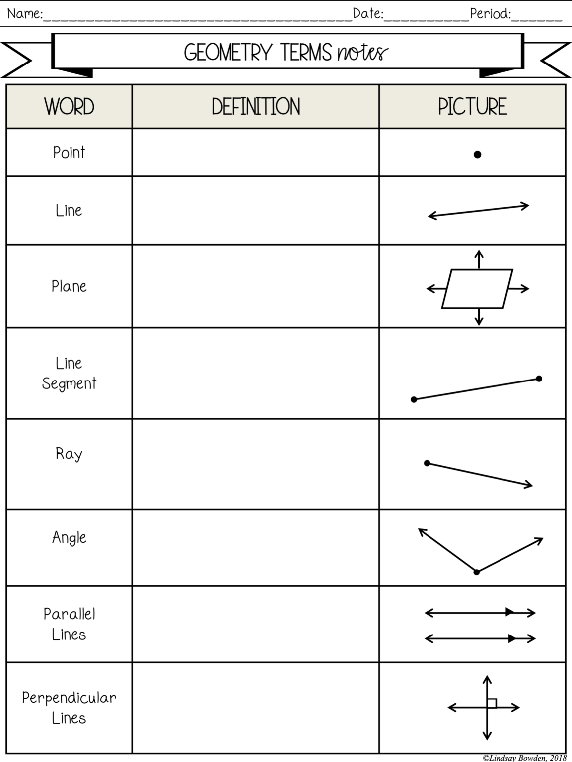 Geometry Counting Area Worksheet for Third Grade Learning Worksheet showing a third grader calculating area using square units