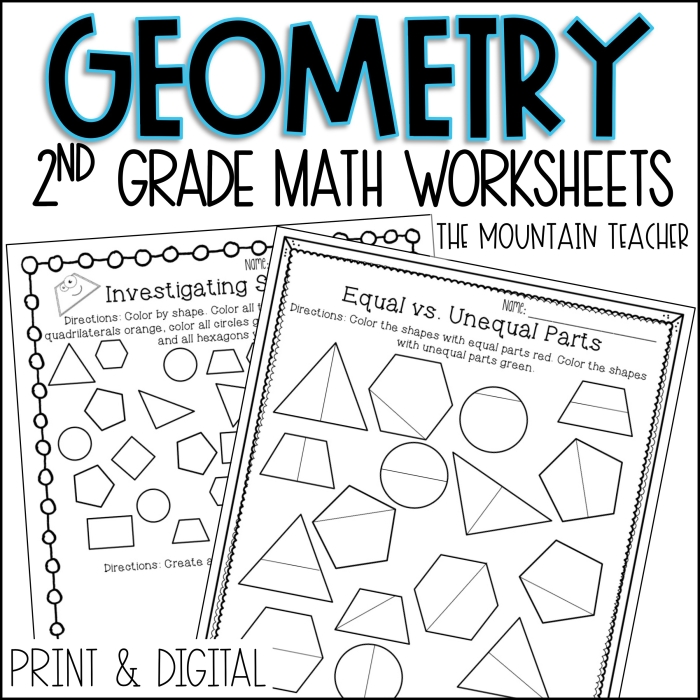 Geometry Lines Worksheet 15 Mixed Operations Practice Third grade geometry worksheet featuring exercises on identifying parallel and perpendicular lines
