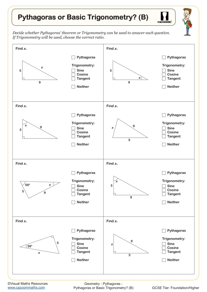 Children engaged in a perimeter calculation activity on a geometry worksheet