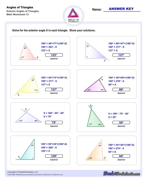 Students engaged in calculating perimeters of various polygons on a geometry worksheet