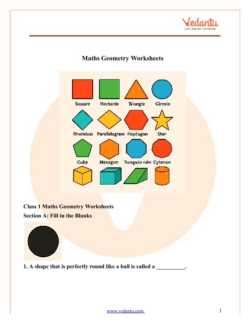 Kids working on a geometry worksheet focusing on calculating the perimeter of various polygons