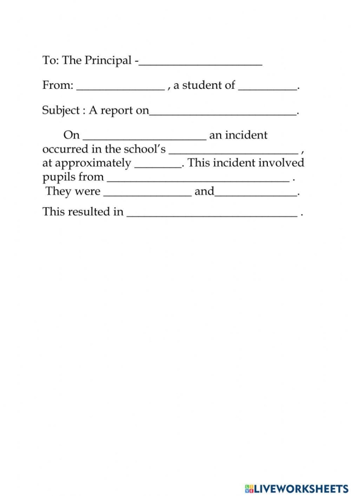 Visual guide for teaching book report components in third-grade geometry lessons Writing the Report worksheet for third graders focusing on geometry concepts
