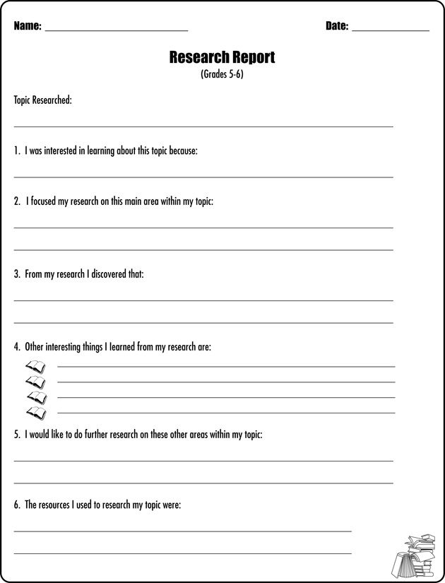 Educational resource for teaching book report components in third grade Writing the Report worksheet for third graders focusing on geometry concepts