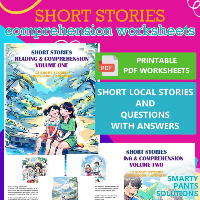 Worksheet featuring a fun activity for third graders to create crazy stories while practicing grammar. Crazy Stories: Shopping in the City worksheet for engaging parts of speech review.