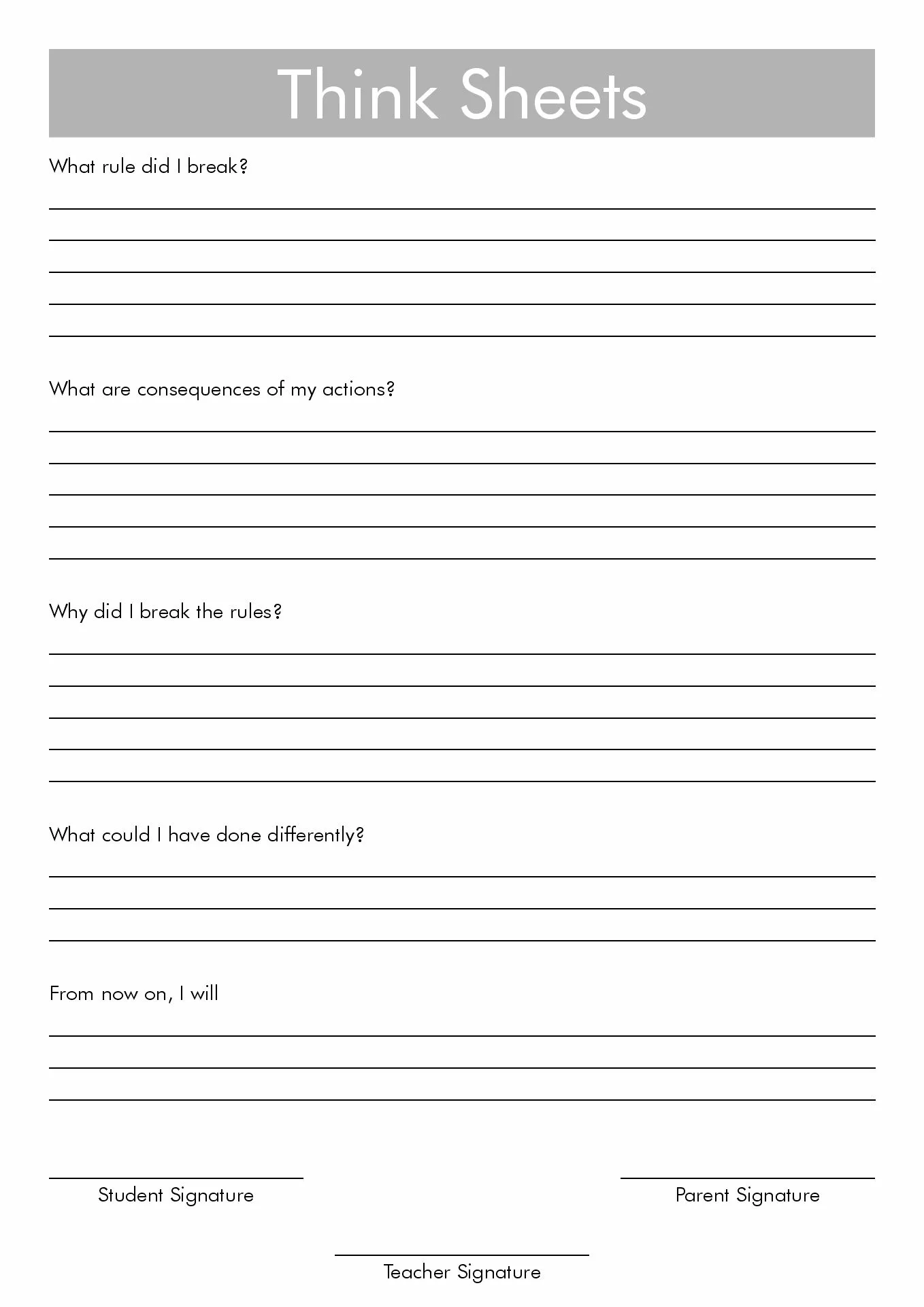 Idioms: Tell Us What You Think! worksheet for reviewing figurative language Worksheet featuring idioms for third graders to interpret meanings