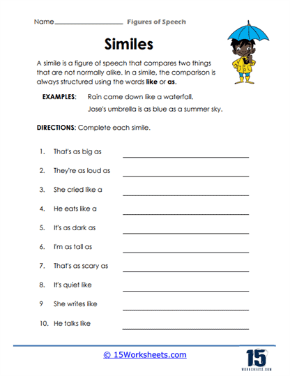 Idioms: A Figure of Speech worksheet for third graders exploring common expressions Worksheet for learning idioms with the phrase "when pigs fly" and context clues