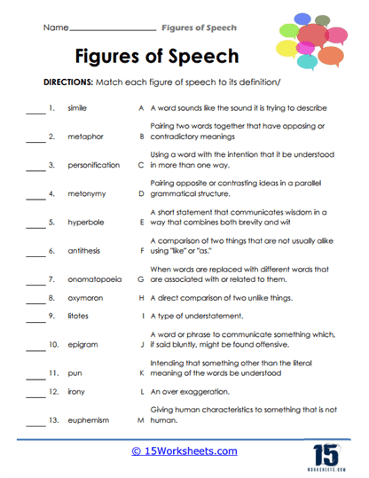 Decimals worksheet for Third Grade Worksheet illustrating idioms for third graders, featuring the phrase "when pigs fly" in context. A fun educational resource for understanding figures of speech.
